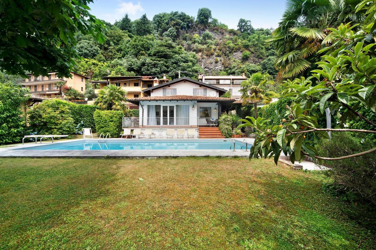 Luxury Country House Domaso Exterior foto
